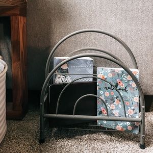 Rainbow Magazine/Book/Towel Holder